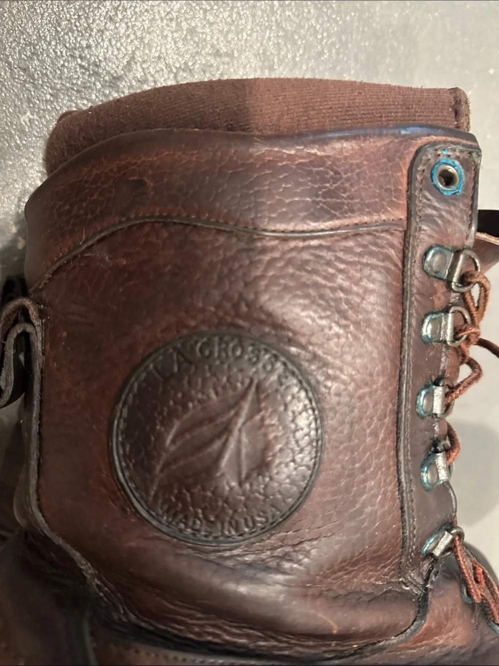 LaCrosse durable brown